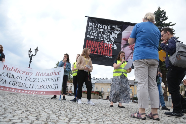 Różaniec wynagradzający za aborcje