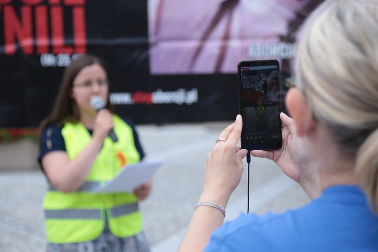 Różaniec wynagradzający za aborcje