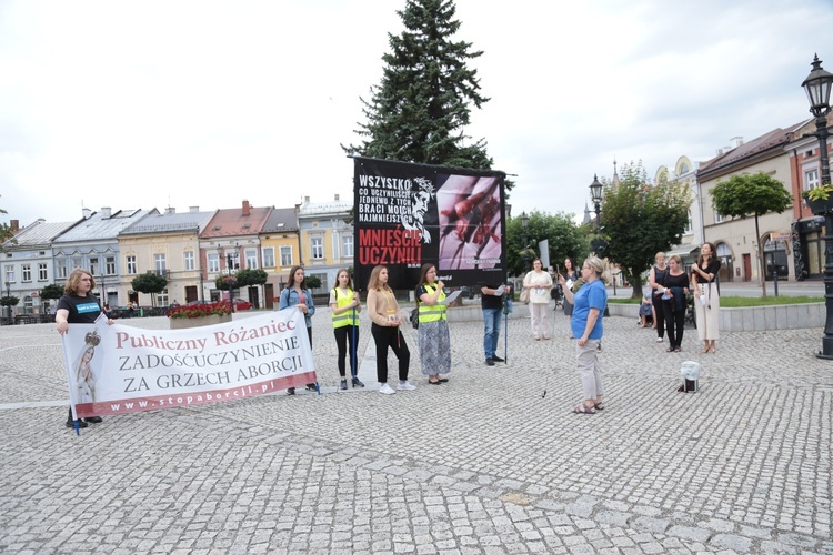 Różaniec wynagradzający za aborcje