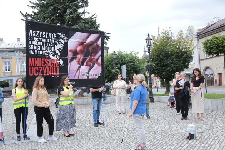 Różaniec wynagradzający za aborcje