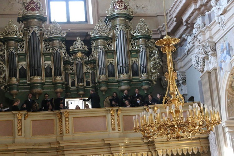 Uroczystości pogrzebowe prof. Franciszka Ziejki