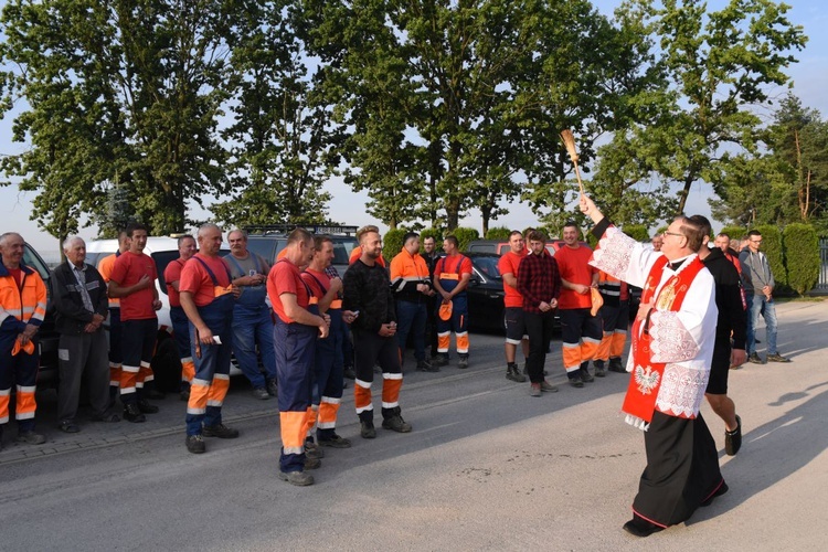 Błogosławieństwo dla ludzkiej pracy