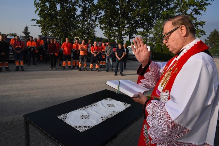 Błogosławieństwo dla ludzkiej pracy