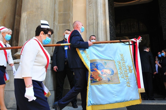 Uroczystości pogrzebowe prof. Franciszka Ziejki - cz. 2