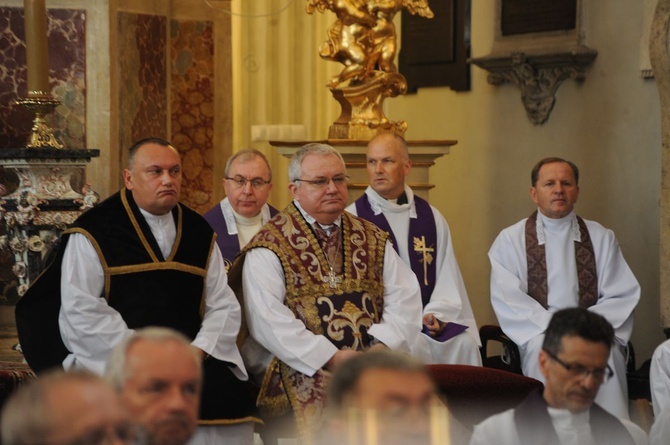 Uroczystości pogrzebowe prof. Franciszka Ziejki - cz. 2