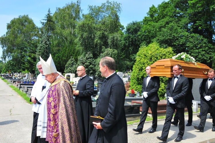 Uroczystości pogrzebowe prof. Franciszka Ziejki - cz. 2