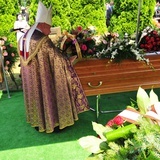 Uroczystości pogrzebowe prof. Franciszka Ziejki - cz. 2