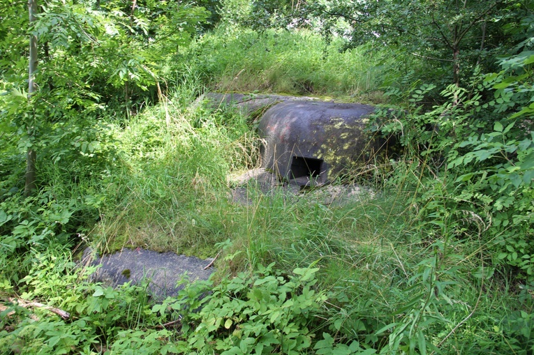 Schrony bojowe - Piekary Śl. i Dobieszowice