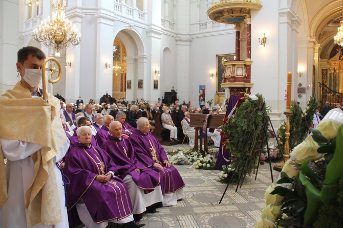 Pożegnanie ostatniego kapelana Prymasa Wyszyńskiego 