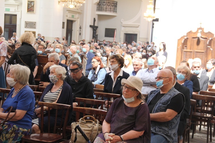 Pożegnanie ostatniego kapelana Prymasa Wyszyńskiego 