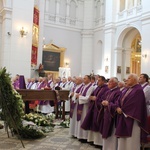 Pożegnanie ostatniego kapelana Prymasa Wyszyńskiego 