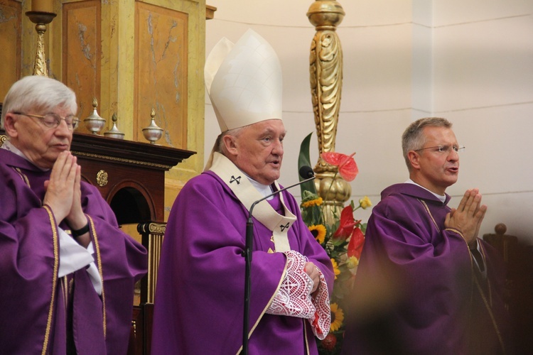 Pożegnanie ostatniego kapelana Prymasa Wyszyńskiego 