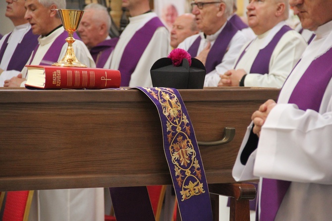 Pożegnanie ostatniego kapelana Prymasa Wyszyńskiego 