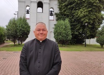 Ks. Piotr Melko funkcję proboszcza w Kijanach pełni od dwóch lat.