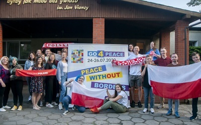 W domu, ale nie z założonymi rękoma. Obóz Go4Peace