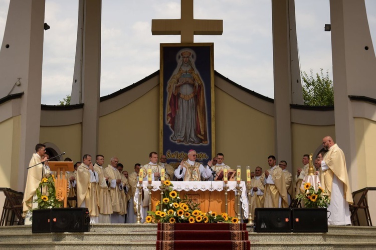 U św. Kingi w Starym Sączu