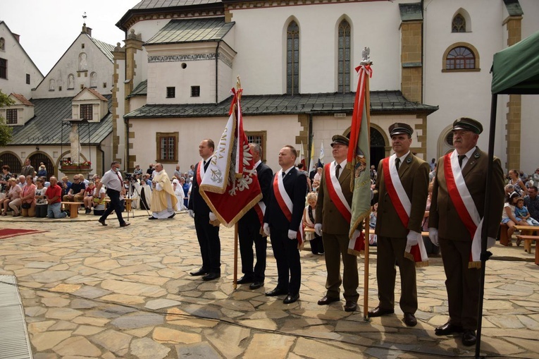 U św. Kingi w Starym Sączu