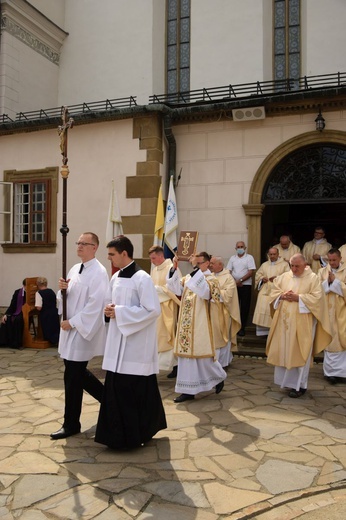 U św. Kingi w Starym Sączu