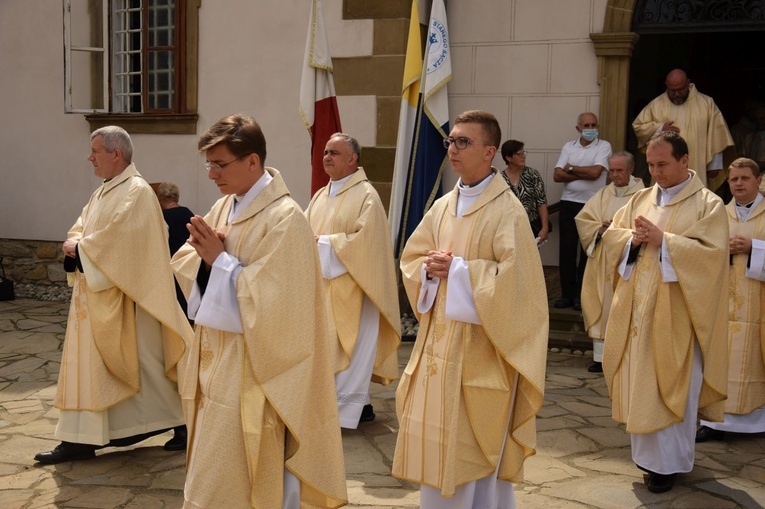 U św. Kingi w Starym Sączu