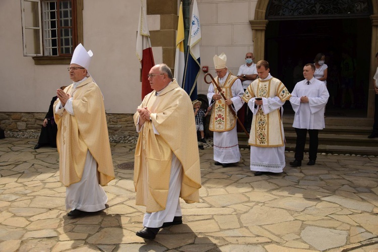 U św. Kingi w Starym Sączu