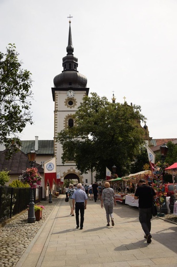 U św. Kingi w Starym Sączu