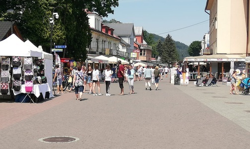 Wisła. Serce beskidzkiej turystyki mimo pandemii tętni życiem