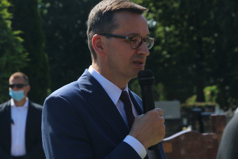 Pogrzeb Jerzego Pietraszki ps. Pedro