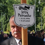 Pogrzeb Jerzego Pietraszki ps. Pedro