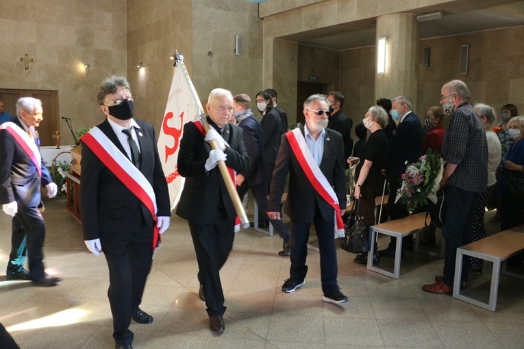 Pogrzeb Jerzego Pietraszki ps. Pedro