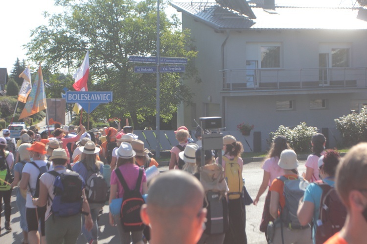 Bolesławiec w drodze do Matki