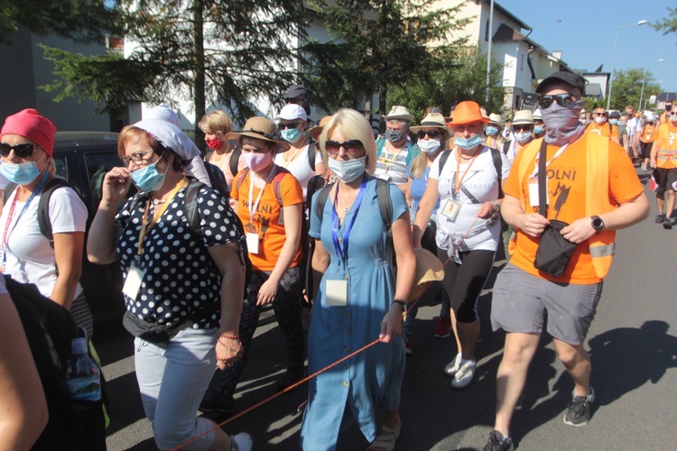 Bolesławiec w drodze do Matki