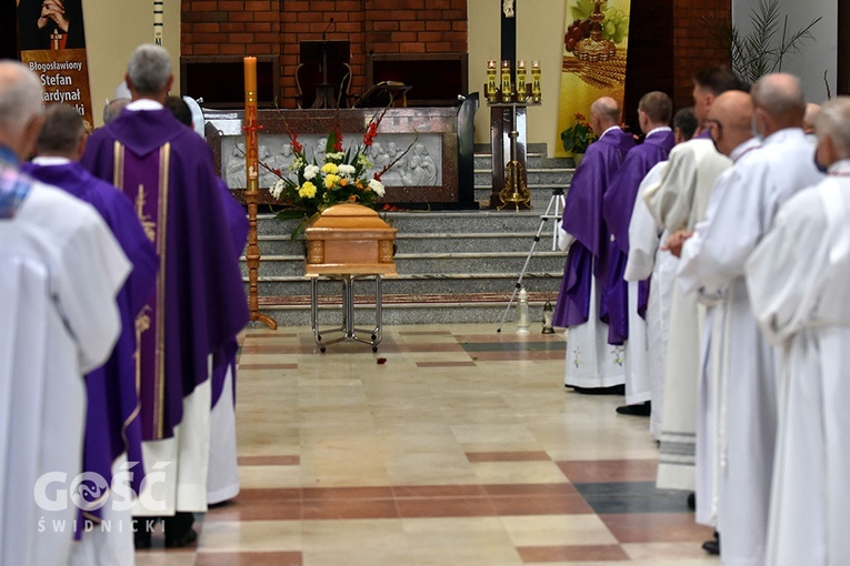 Pogrzeb Jana Kryśpiaka, szafarza i ojca kapłana