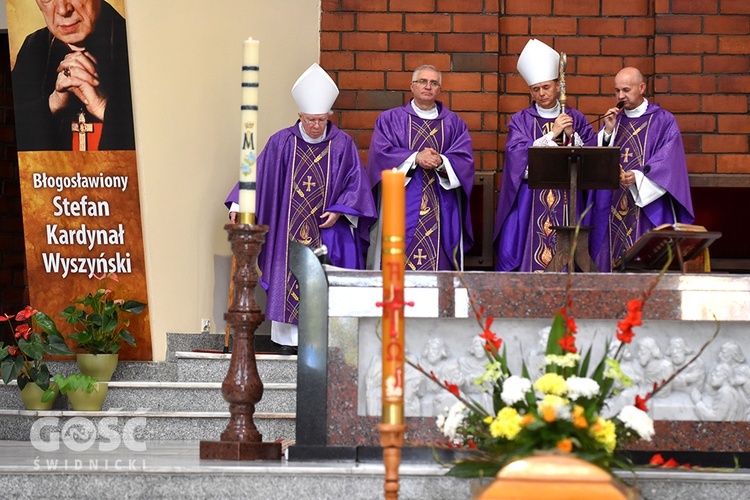 Pogrzeb Jana Kryśpiaka, szafarza i ojca kapłana