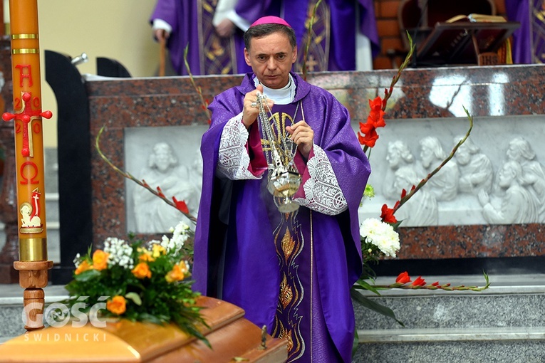 Pogrzeb Jana Kryśpiaka, szafarza i ojca kapłana