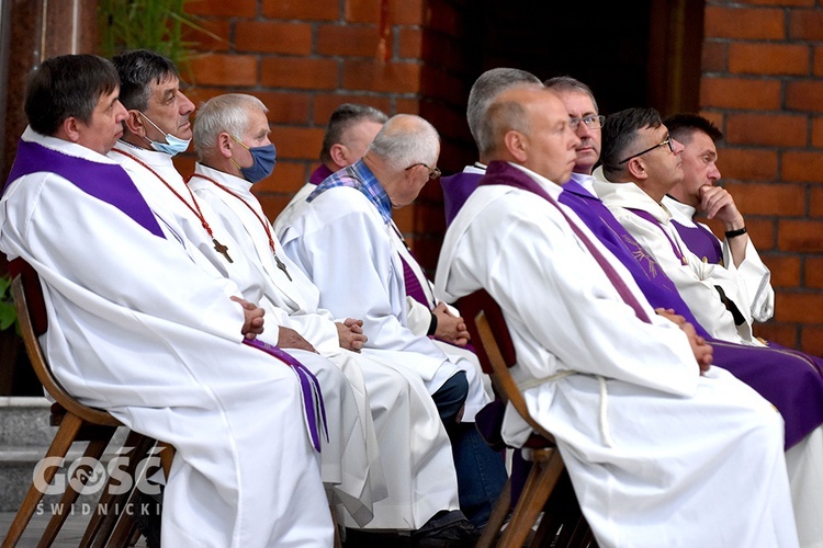 Pogrzeb Jana Kryśpiaka, szafarza i ojca kapłana