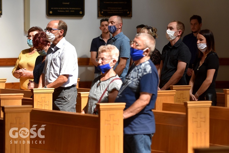 Pogrzeb Jana Kryśpiaka, szafarza i ojca kapłana