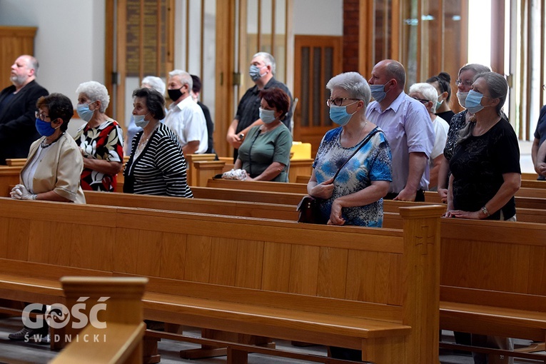 Pogrzeb Jana Kryśpiaka, szafarza i ojca kapłana