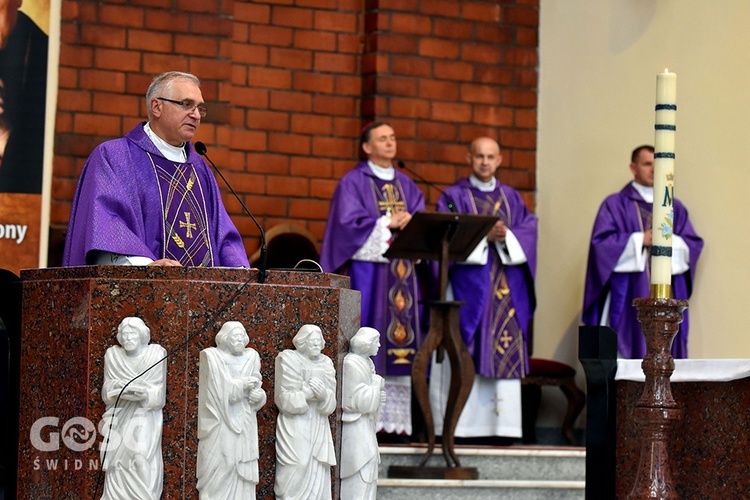 Pogrzeb Jana Kryśpiaka, szafarza i ojca kapłana