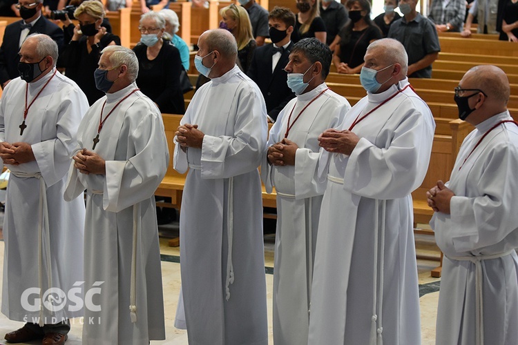 Pogrzeb Jana Kryśpiaka, szafarza i ojca kapłana