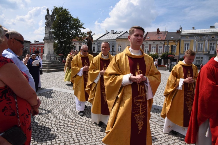 Uroczystości jakubowe w Brzesku