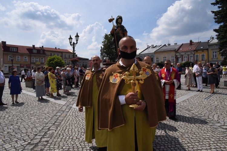 Uroczystości jakubowe w Brzesku