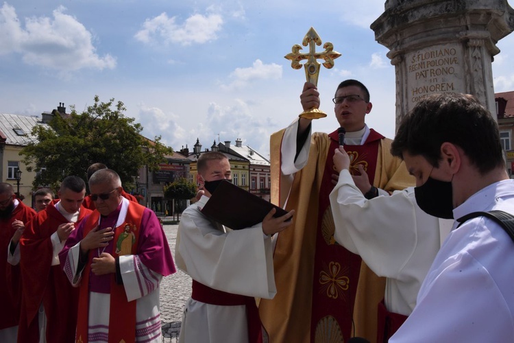 Uroczystości jakubowe w Brzesku