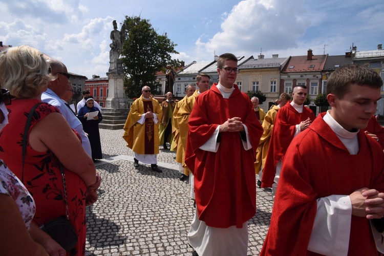 Uroczystości jakubowe w Brzesku