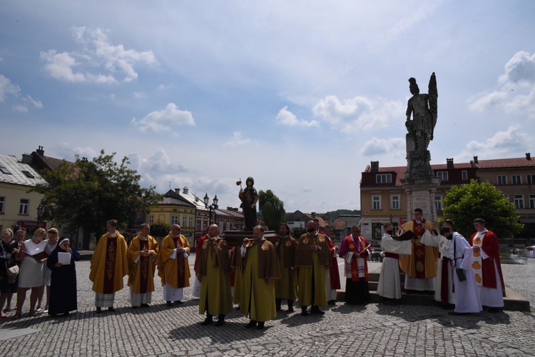 Uroczystości jakubowe w Brzesku