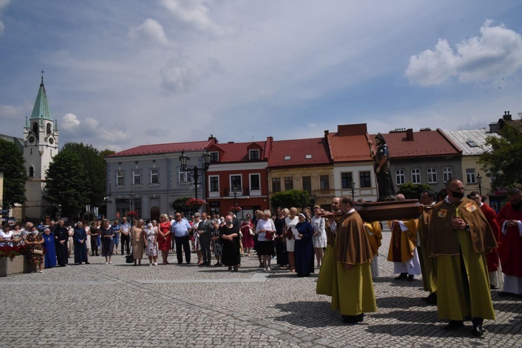 Uroczystości jakubowe w Brzesku