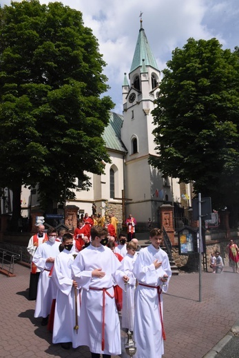 Uroczystości jakubowe w Brzesku