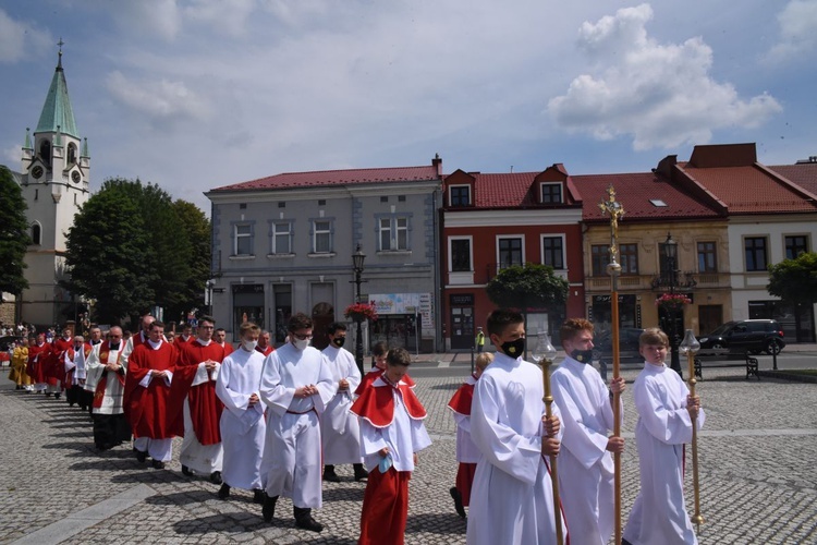 Uroczystości jakubowe w Brzesku