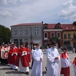 Uroczystości jakubowe w Brzesku