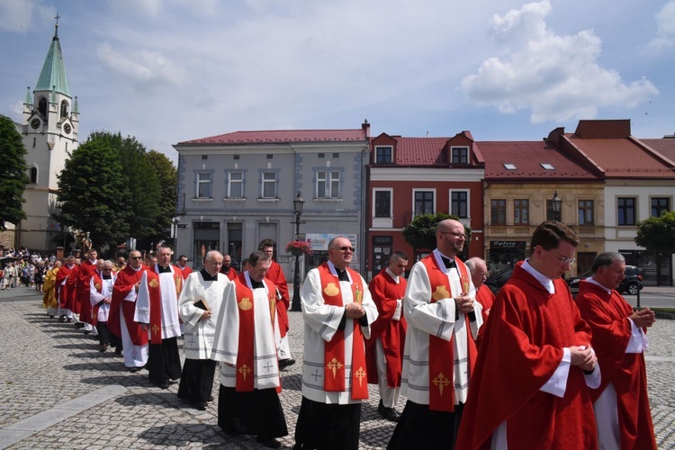 Uroczystości jakubowe w Brzesku