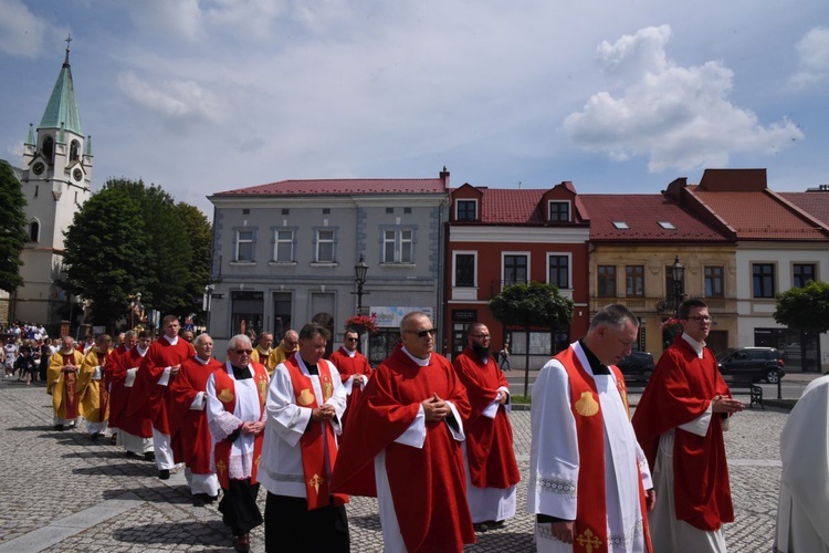 Uroczystości jakubowe w Brzesku